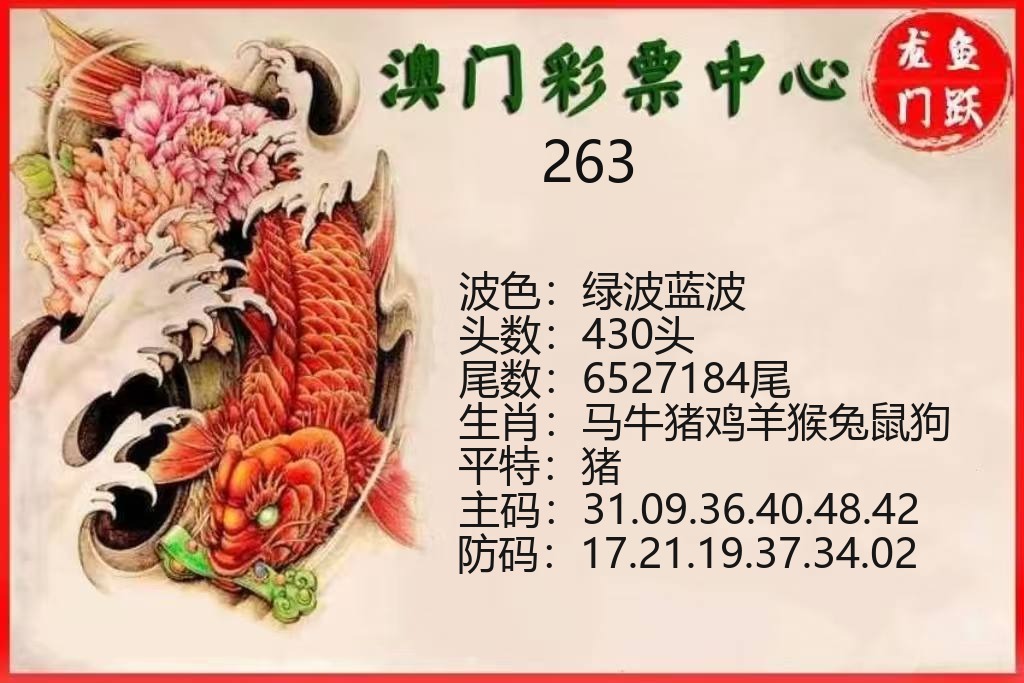 澳门新新彩龙门鱼跃资料图